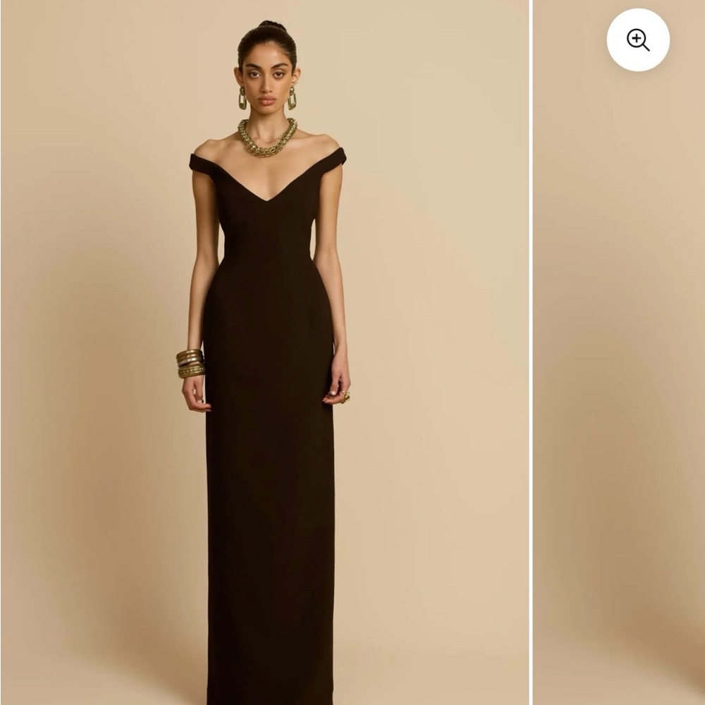 Arotagas Emma Dress - never worn, size 2, black, full length maxi